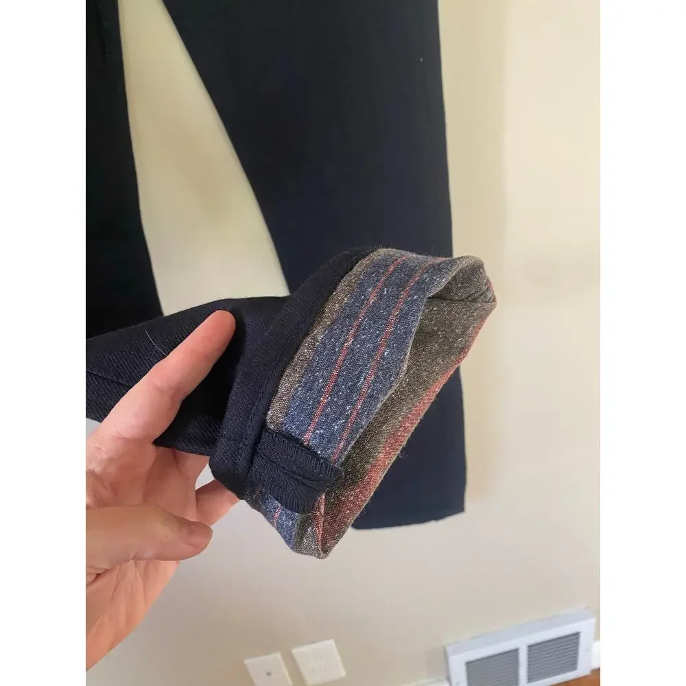 GUSTIN #135 INDIGO/ SADDLE BLANKET 5 POCKET CALIFORNIA SLIM 30x34